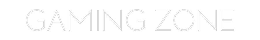 Custom Neon Sign Online Editor GAMING ZONE