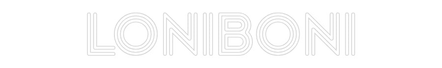 Custom Neon Sign Online Editor Loniboni