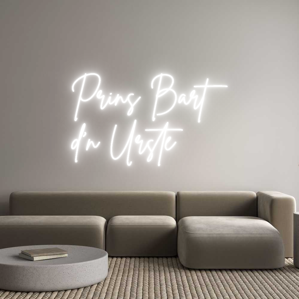 Custom Neon Sign Online Editor Prins Bart
d...