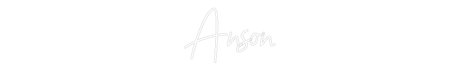 Custom Neon Sign Online Editor Anson