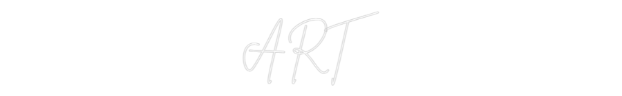 Custom Neon Sign Online Editor ART