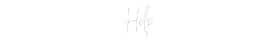 Custom Neon Sign Online Editor Help