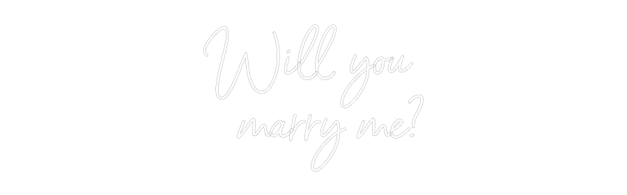 Custom Neon Sign Online Editor Will you
...