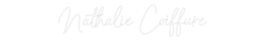 Custom Neon Sign Online Editor Nathalie Coif...