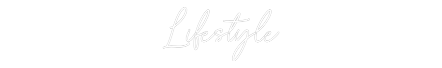 Custom Neon Sign Online Editor Lifestyle