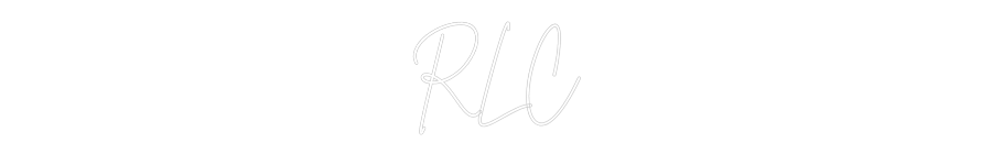 Custom Neon Sign Online Editor RLC