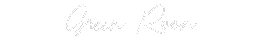 Custom Neon Sign Online Editor Green Room