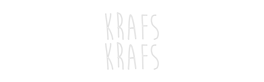 Custom Neon Sign Online Editor Krafs
krafs