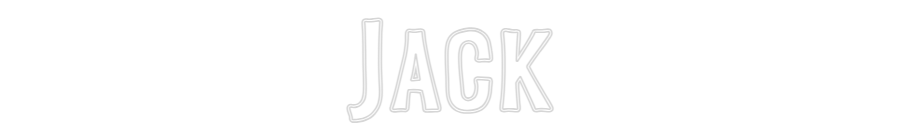 Custom Neon Sign Online Editor Jack