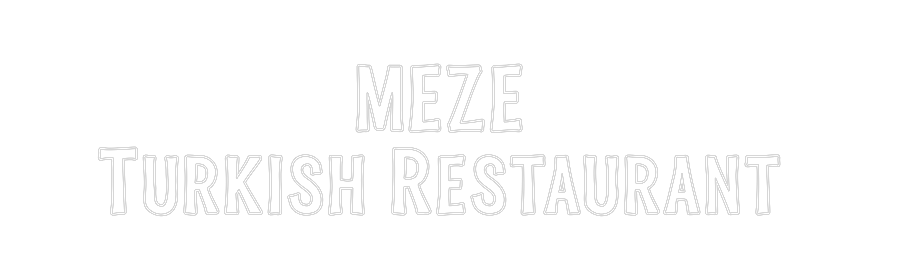 Custom Neon Sign Online Editor MEZE 
Turkis...