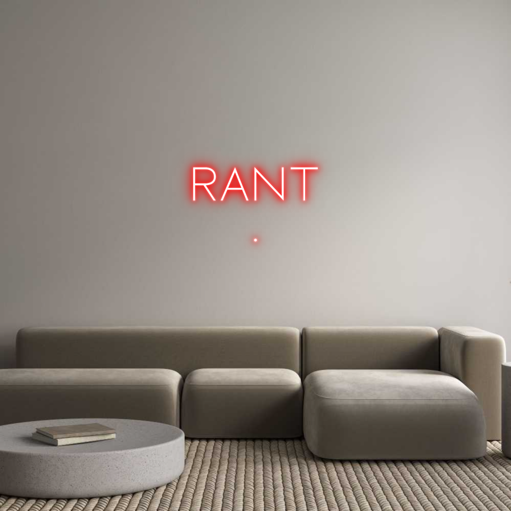 Custom Neon Sign Online Editor RANT
.