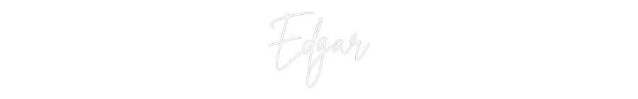 Custom Neon Sign Online Editor Edgar