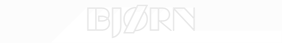 Custom Neon Sign Online Editor Bjørn