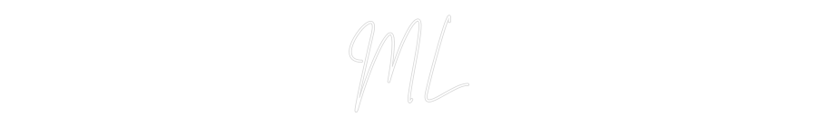 Custom Neon Sign Online Editor ML