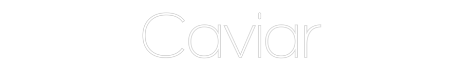 Custom Neon Sign Online Editor Caviar