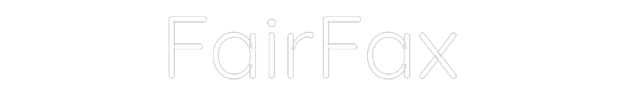 Custom Neon Sign Online Editor FairFax