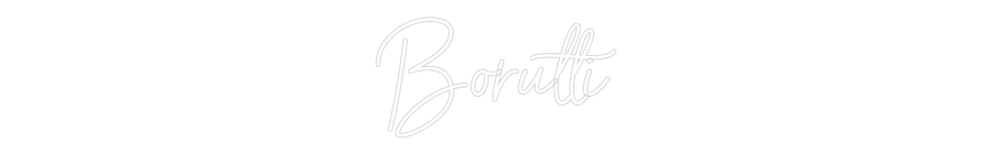 Custom Neon Sign Online Editor Borutti