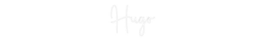 Custom Neon Sign Online Editor Hugo