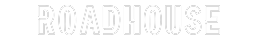 Custom Neon Sign Online Editor ROADHOUSE
