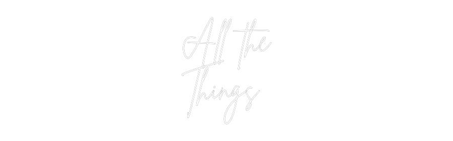 Custom Neon Sign Online Editor All the
Things