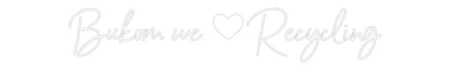 Custom Neon Sign Online Editor Bukom we ❤ Re...