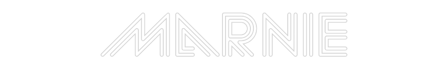 Custom Neon Sign Online Editor Marnie