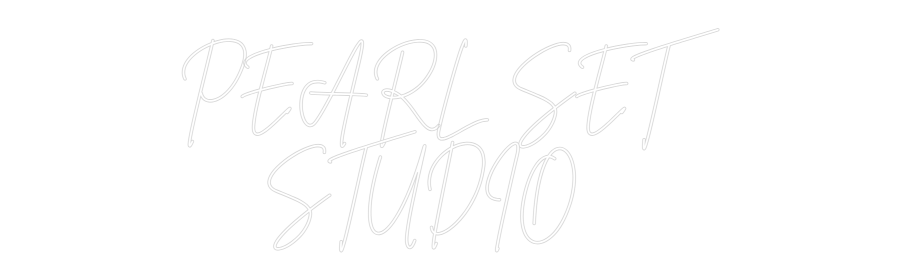 Custom Neon Sign Online Editor PEARL SET
  ...
