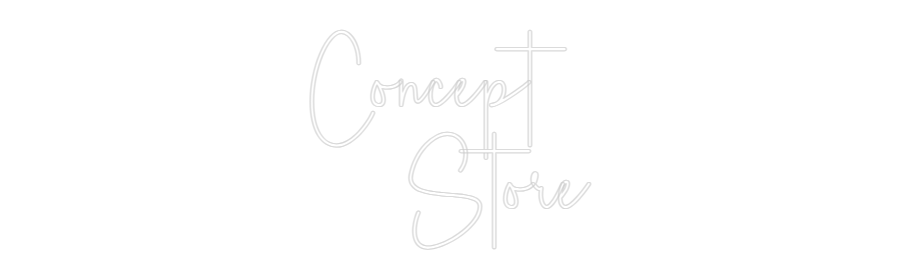 Custom Neon Sign Online Editor Concept
Store
