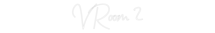 Custom Neon Sign Online Editor VRoom 2
