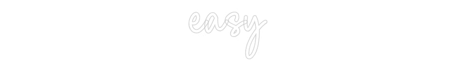 Custom Neon Sign Online Editor easy