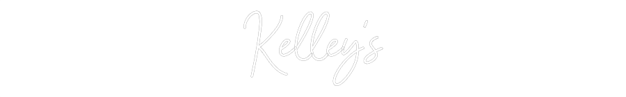 Custom Neon Sign Online Editor Kelley’s