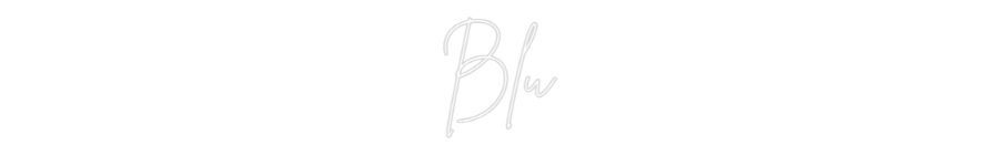 Custom Neon Sign Online Editor Blu