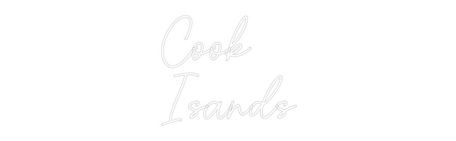 Custom Neon Sign Online Editor Cook
Isands