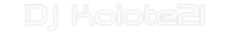 Custom Neon Sign Online Editor Dj Koiote21