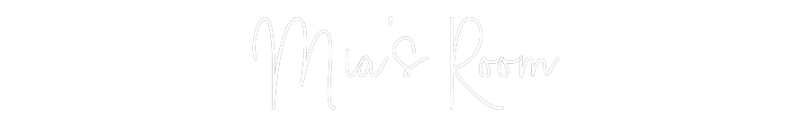 Custom Neon Sign Online Editor Mia’s Room