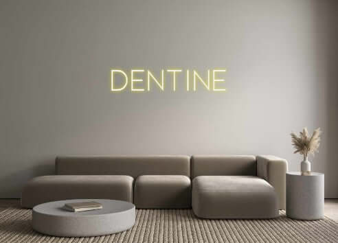 Custom Neon Sign Online Editor Dentine