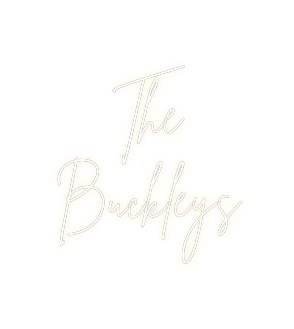 Custom Neon Sign Online Editor The
Buckleys