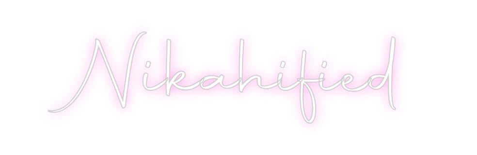 Custom Neon Sign Online Editor Nikahified