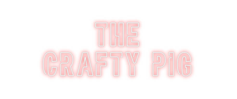 Custom Neon Sign Online Editor The
Crafty Pig