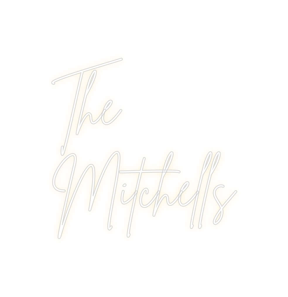 Custom Neon Sign Online Editor The
Mitchells