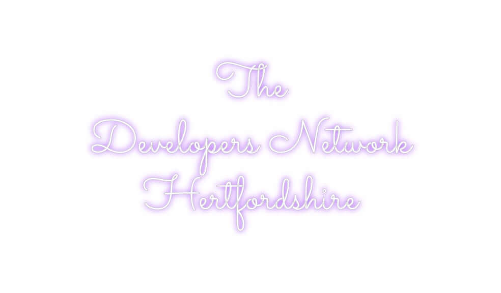 Custom Neon Sign Online Editor The
Develope...