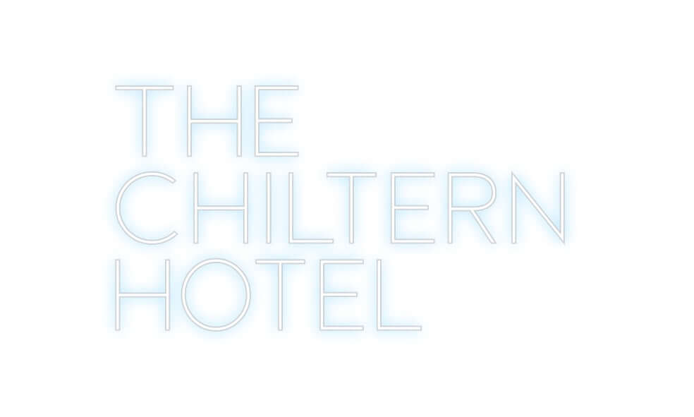 Custom Neon Sign Online Editor The
Chiltern...