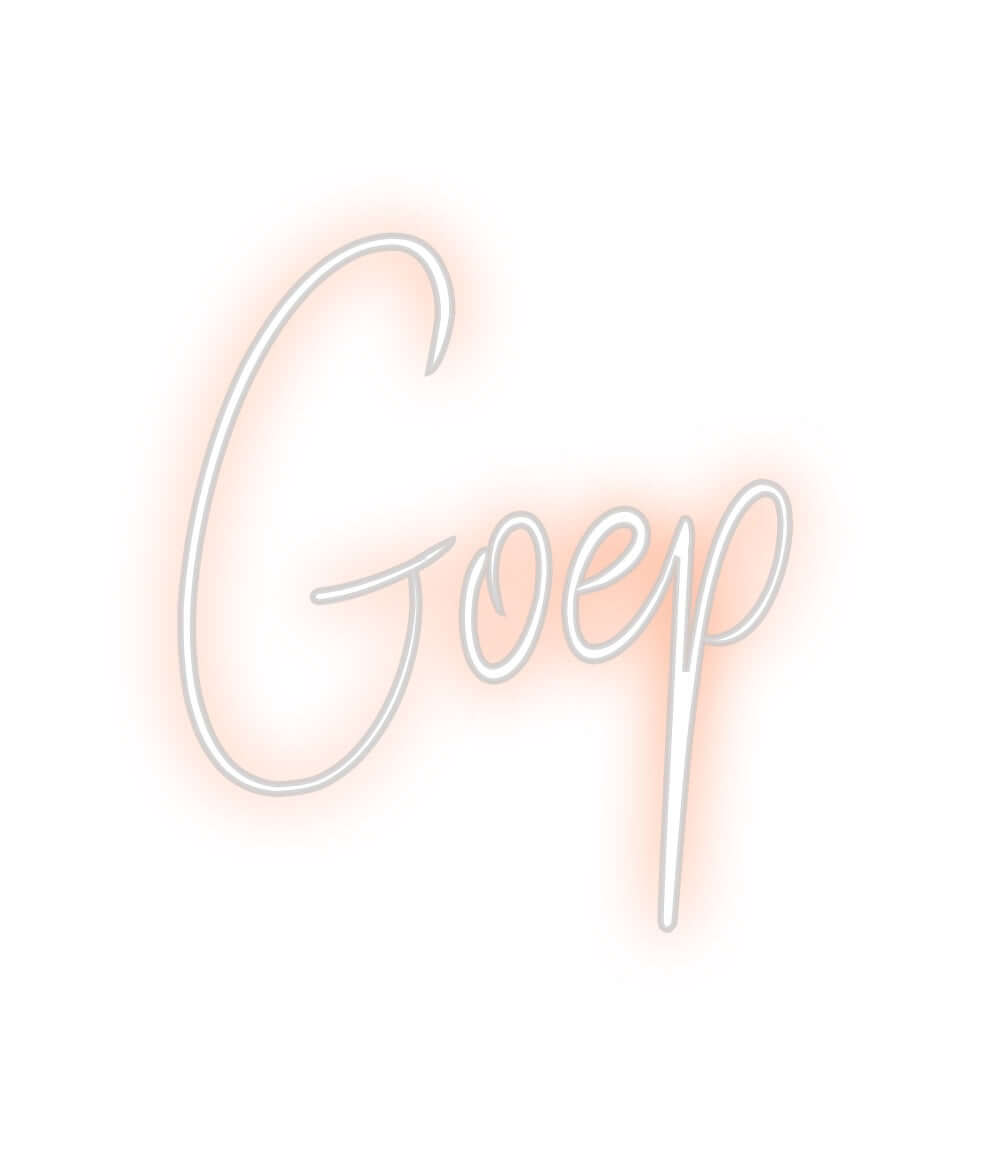 Custom Neon Sign Online Editor Goep