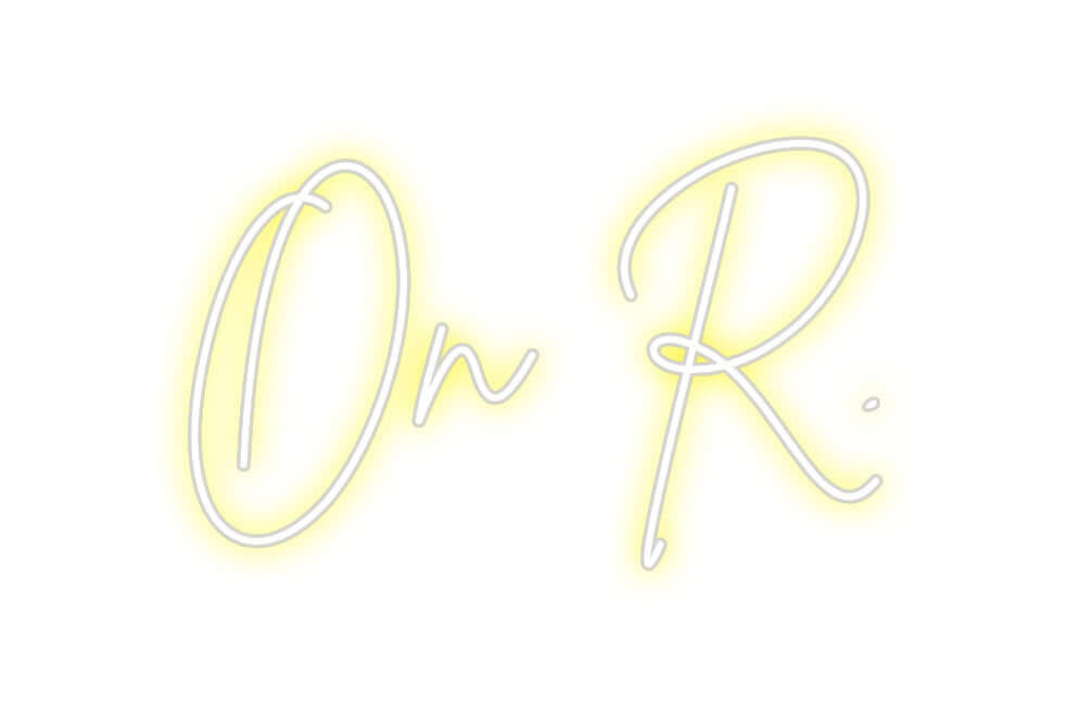 Custom Neon Sign Online Editor On R.