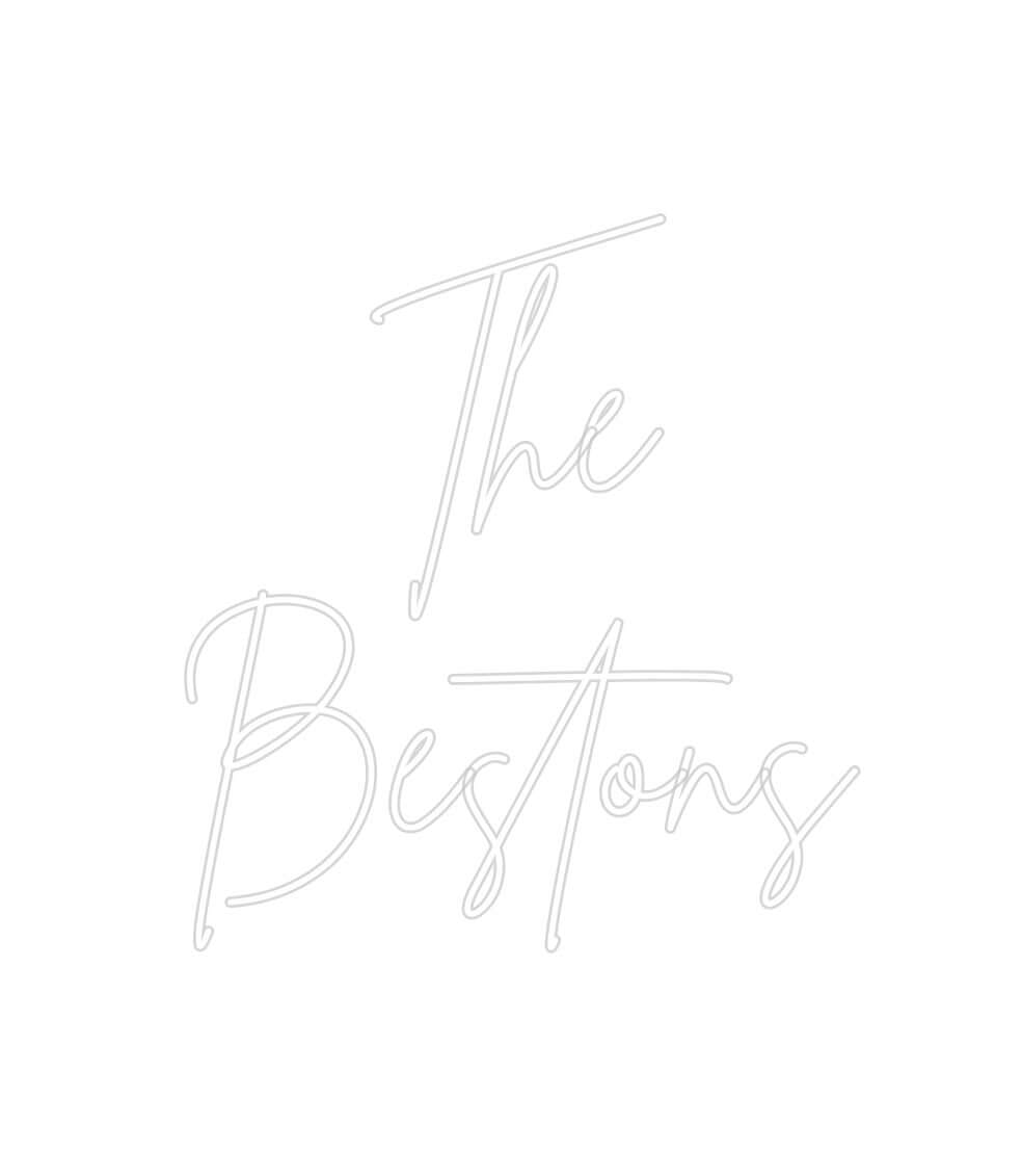 Custom Neon Sign Online Editor The
Bestons
