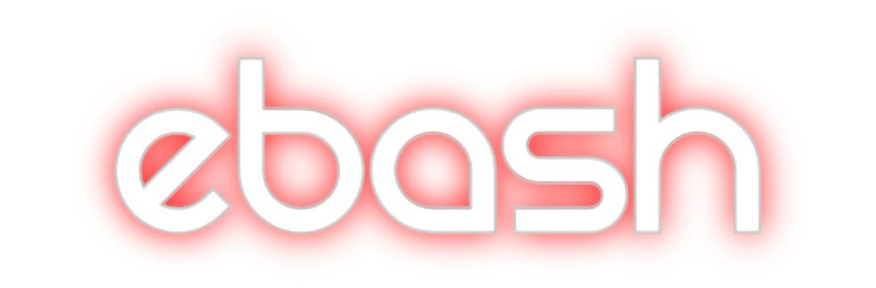 Custom Neon Sign Online Editor ebash