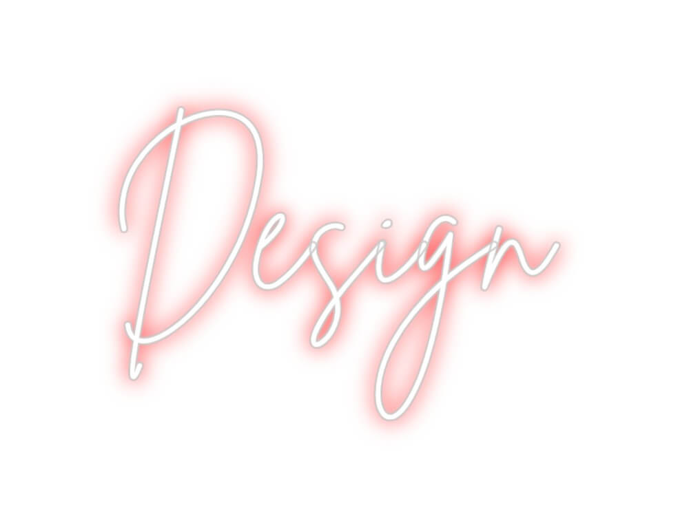 Custom Neon Sign Online Editor Design