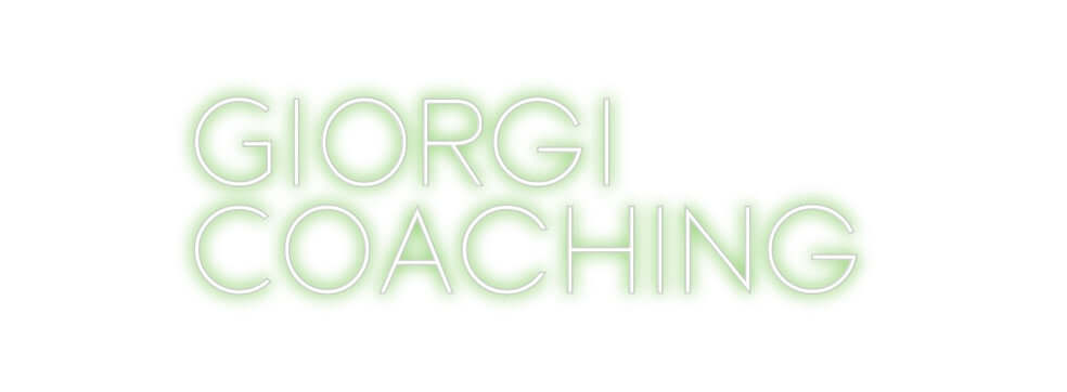 Custom Neon Sign Online Editor Giorgi
Coac...