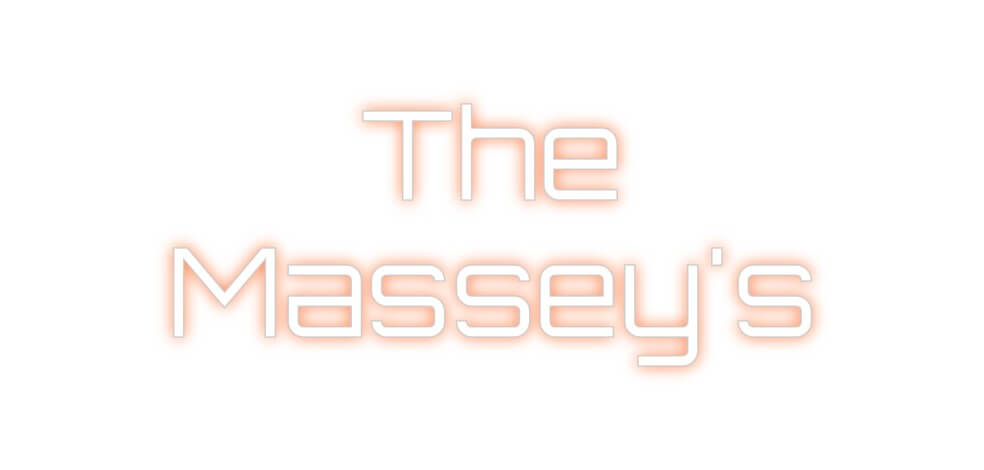 Custom Neon Sign Online Editor The
Massey's