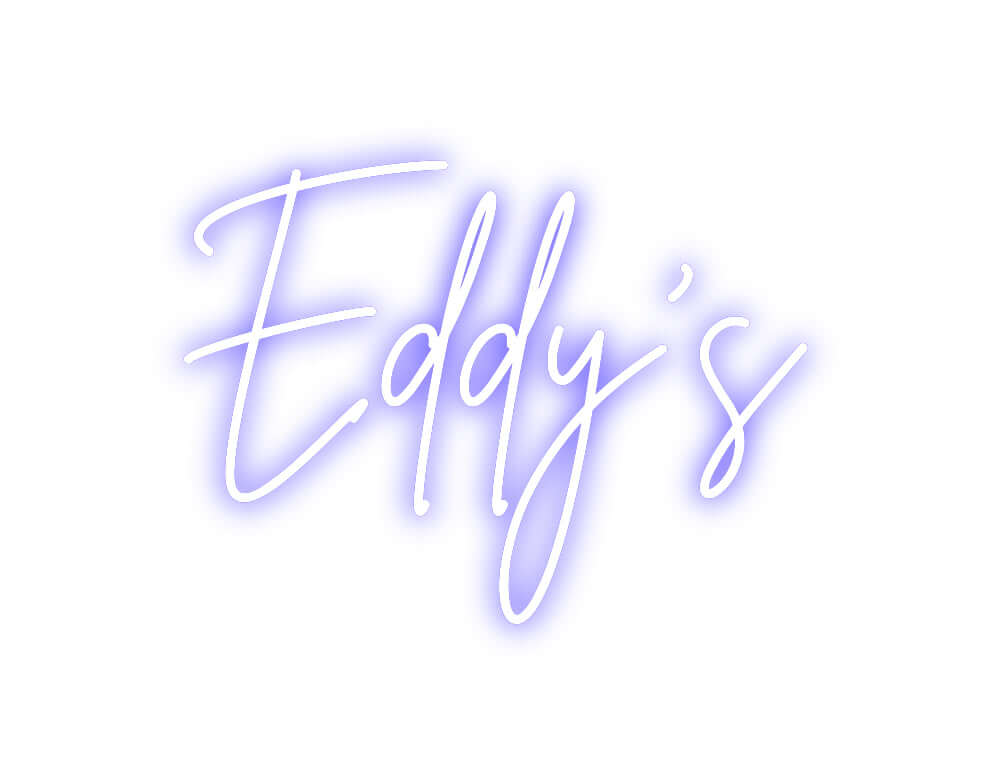 Custom Neon Sign Online Editor Eddy’s